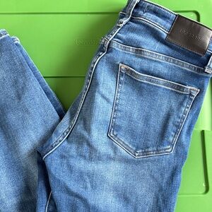 Express Men's Classic Blue Slim Jeans
